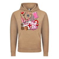 Vintage Coffee nurse  valentines day love Vintage Hoodie - AdoDesignShop