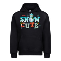 Black i am snow cute Urban Hoodie - CowGirlArtShop