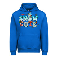 Cobalt i am snow cute Urban Hoodie - CowGirlArtShop