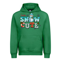 Emerald i am snow cute Urban Hoodie - CowGirlArtShop