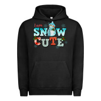 Pigment Black i am snow cute Urban Hoodie - CowGirlArtShop
