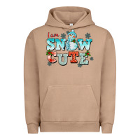 Pigment Burro i am snow cute Urban Hoodie - CowGirlArtShop