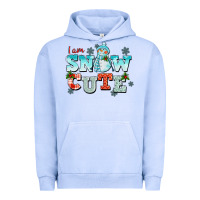 Pigment Grape Ice i am snow cute Urban Hoodie - CowGirlArtShop