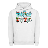 Pigment Lunar Rock i am snow cute Urban Hoodie - CowGirlArtShop