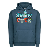 Pigment Midnight Navy i am snow cute Urban Hoodie - CowGirlArtShop