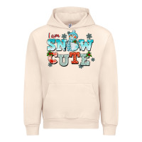 Sandshell i am snow cute Urban Hoodie - CowGirlArtShop