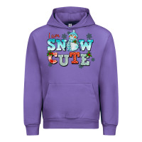 Tulip i am snow cute Urban Hoodie - CowGirlArtShop