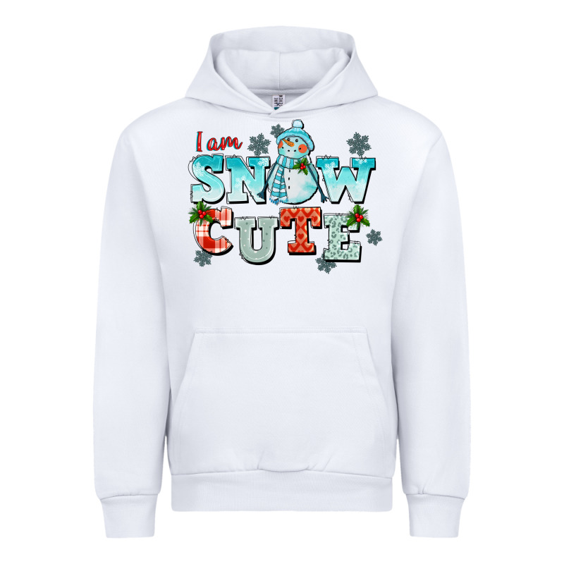 I Am Snow Cute Urban Hoodie by CowGirlArtShop | Teevron