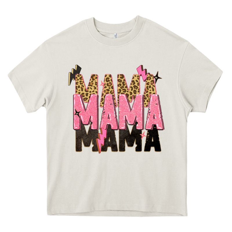 Mama Mama Mama Lightning Bold Heavy Core Tee by Zillion Design Studio | Teevron