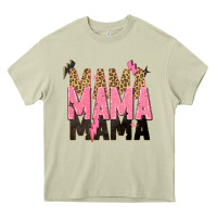 Mossy mama mama mama lightning bold Heavy Core Tee - Zillion Design Studio