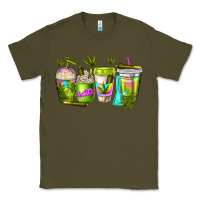 Army Green coffee cups Classic Tee - NancyCooperArtShop