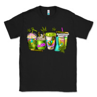 Black coffee cups Classic Tee - NancyCooperArtShop