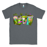 Charcoal Heather coffee cups Classic Tee - NancyCooperArtShop