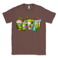 Chestnut coffee cups Classic Tee - NancyCooperArtShop