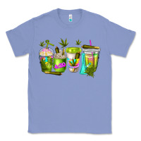 Colony Blue coffee cups Classic Tee - NancyCooperArtShop