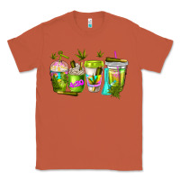 Copper coffee cups Classic Tee - NancyCooperArtShop