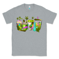 Heather Grey coffee cups Classic Tee - NancyCooperArtShop