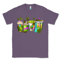 Lavender coffee cups Classic Tee - NancyCooperArtShop