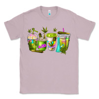 Lilac coffee cups Classic Tee - NancyCooperArtShop