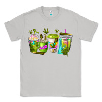 Moon Dust coffee cups Classic Tee - NancyCooperArtShop