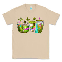 Mushroom coffee cups Classic Tee - NancyCooperArtShop