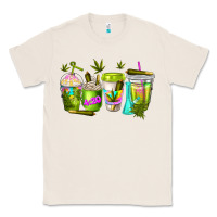 Natural coffee cups Classic Tee - NancyCooperArtShop