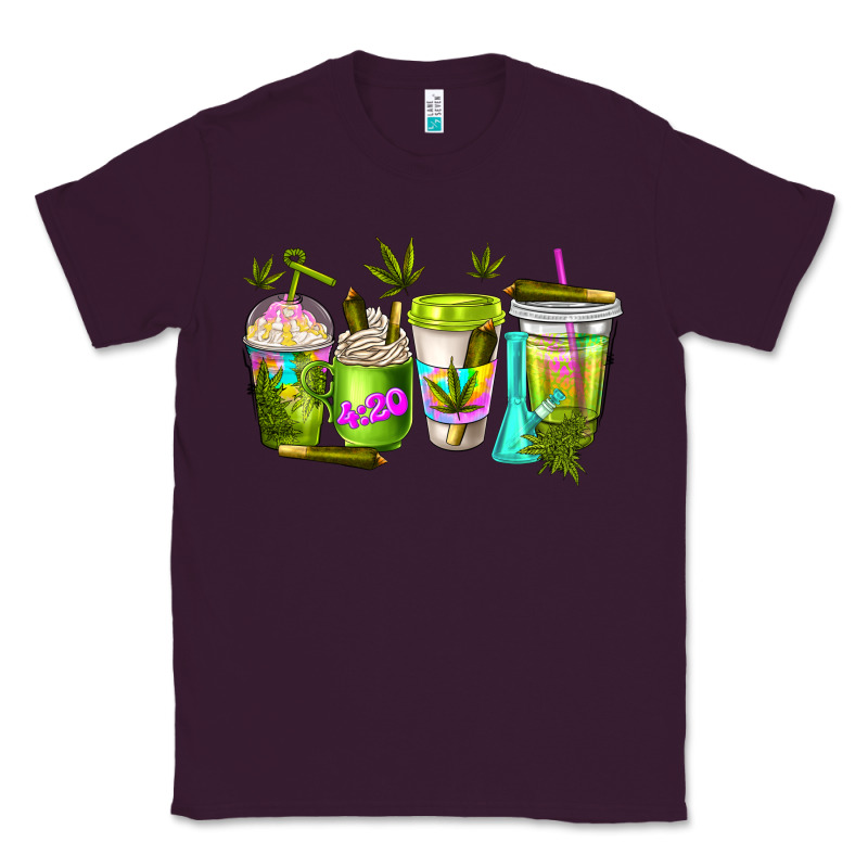 Coffee Cups Classic Tee by NancyCooperArtShop | Teevron
