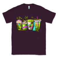 Plum coffee cups Classic Tee - NancyCooperArtShop