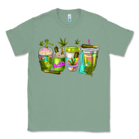 Sage coffee cups Classic Tee - NancyCooperArtShop