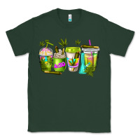 Sports Green coffee cups Classic Tee - NancyCooperArtShop
