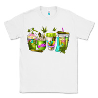 White coffee cups Classic Tee - NancyCooperArtShop