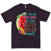 Plum if you drink don t drive do the watermelon crawl Premium Tee - Zillion Design Studio