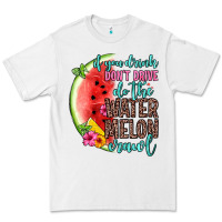 White if you drink don t drive do the watermelon crawl Premium Tee - Zillion Design Studio