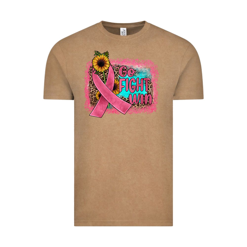 Go Fight Win Vintage Tee by JahusDesignShop | Teevron