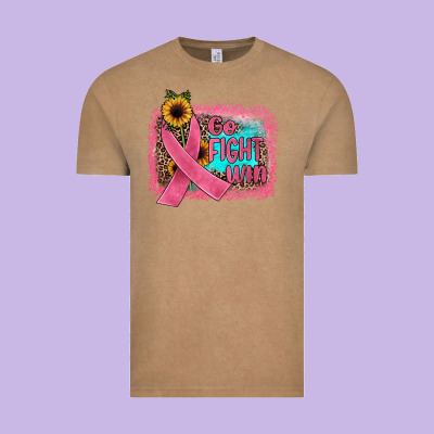 Go Fight Win Vintage Tee Designed By Jahusdesignshop