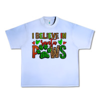 Grape Ice i believe in santa paws christmas Urban Heavy Tee - Jasminsmagicworld