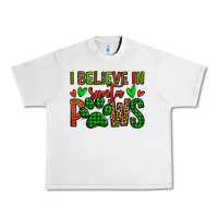 Lunar Rock i believe in santa paws christmas Urban Heavy Tee - Jasminsmagicworld