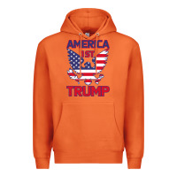 Carrot Trump America First Eagle Premium Hoodie - Bettercallsaul