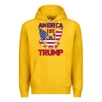 Lemon Trump America First Eagle Premium Hoodie - Bettercallsaul