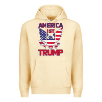 Pina Colada Trump America First Eagle Premium Hoodie - Bettercallsaul