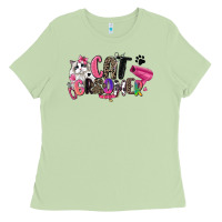 Matcha cat groomer Ladies Tee - Zillion Design Studio