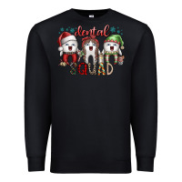 Black dental squad Premium Sweatshirt - SublimationCraftShop