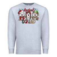 Heather Grey dental squad Premium Sweatshirt - SublimationCraftShop