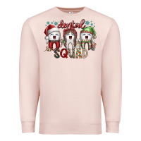 Pale Pink dental squad Premium Sweatshirt - SublimationCraftShop