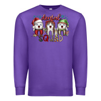Purple dental squad Premium Sweatshirt - SublimationCraftShop