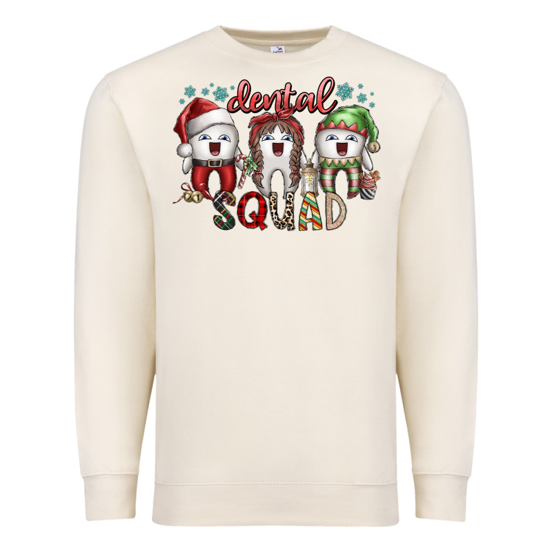 Dental Squad Premium Sweatshirt by SublimationCraftShop | Teevron