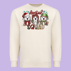 Dental Squad Premium Sweatshirt Designed By Sublimationcraftshop
