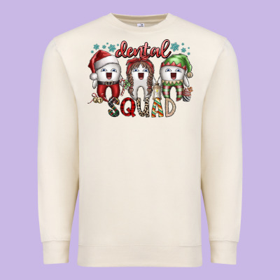 Dental Squad Premium Sweatshirt Designed By Sublimationcraftshop