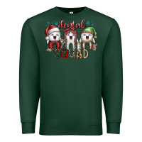 Sports Green dental squad Premium Sweatshirt - SublimationCraftShop