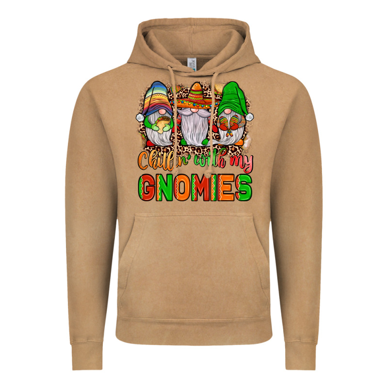 Mexico Chillin' With My Gnomies Vintage Hoodie by JahusDesignShop | Teevron